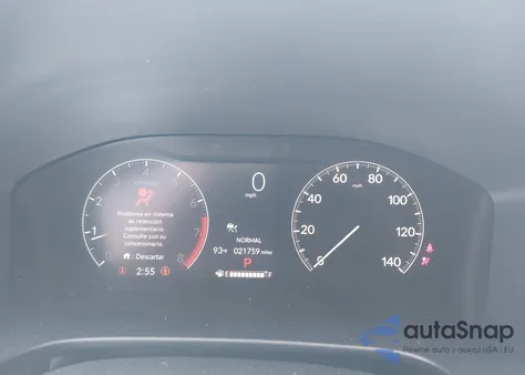 2024 Honda Cr-V Ex 2Wd из США, поврежденный, VIN 2HKRS3H47RH302024